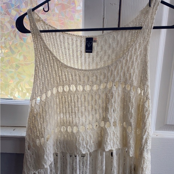 Windsor Cream Lace Blouse - Picture 3 of 4